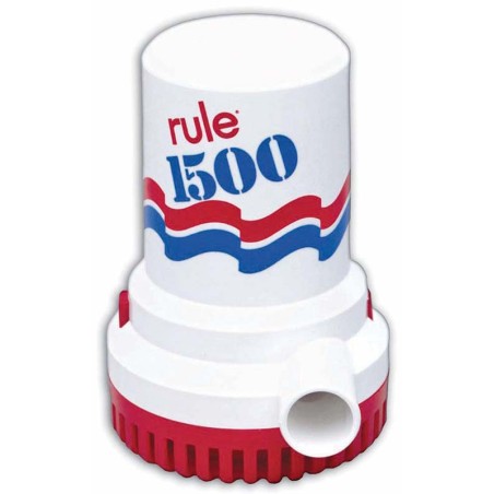 Bomba Agua Rule 1500 Sumergible