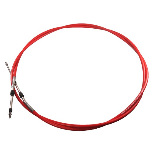 Cable Mando Morse 33C Rojo