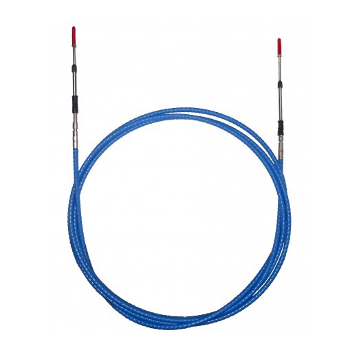 Cable Mando Multiflex Motores Intraborda y Fueraborda Azul