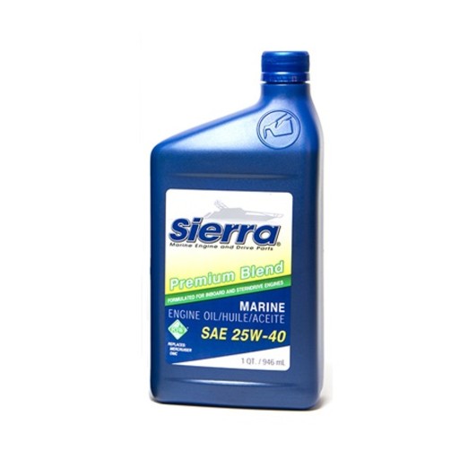 Aceite Sierra Motor 4 Tiempos IntraBorda Sintético 946 ml