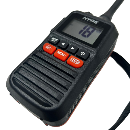 VHF Portátil NyPE CAL35