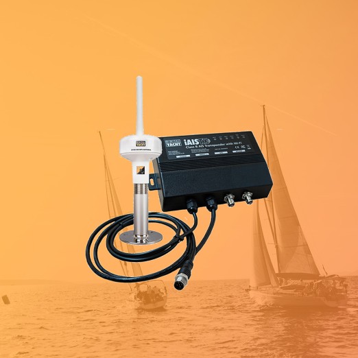 AIS Digital YAcht IAISTX Plus Con Antena VHF GV30 Pack AIS WiFi