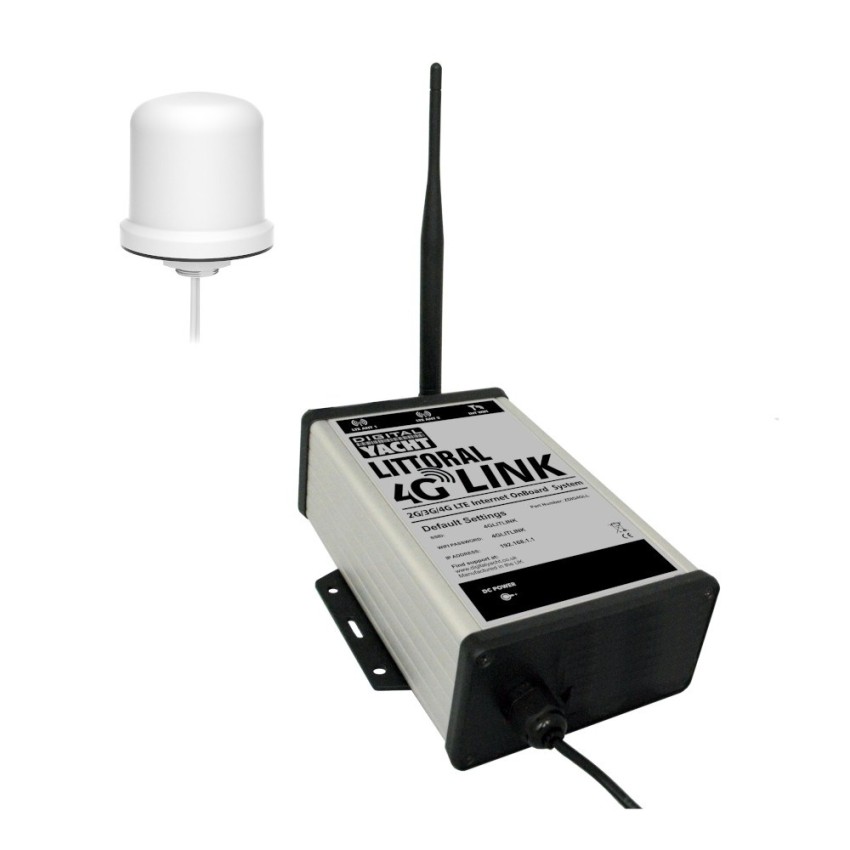 Kit 7m Antena externa para Router 3G 4G (Mejora de señal