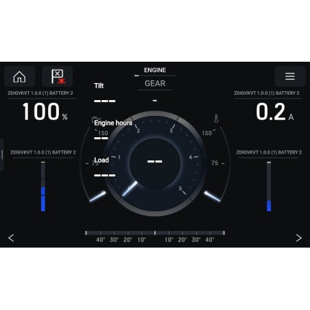 Sistema Monitorización Baterías Digital Yacht BM100 NMEA 2000