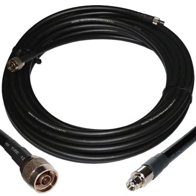 Kit Cables LMR400 10M Para...