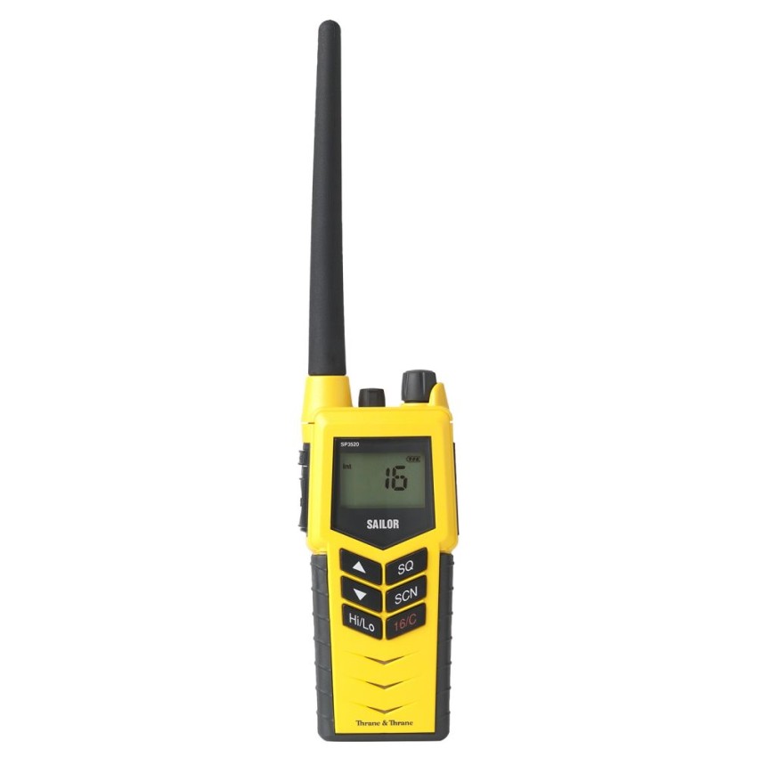 VHF Portátil Sailor SP3520B GMDSS
