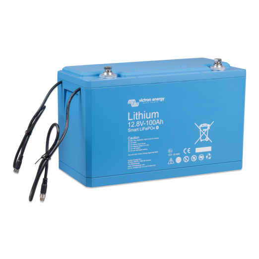 Batería Victron Litio LiFePO4 100 Amperios 12,8V Smart