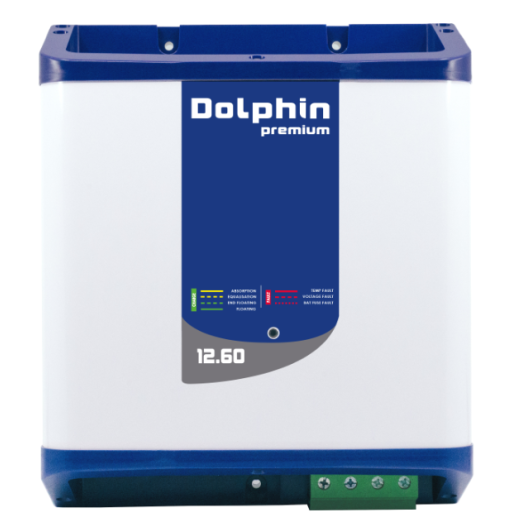 Cargador Baterías Dolphin Charger Premium 12V 60A