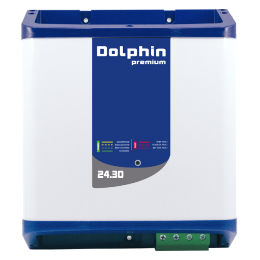 Cargador Baterías Dolphin Charger Premium 24V 30A