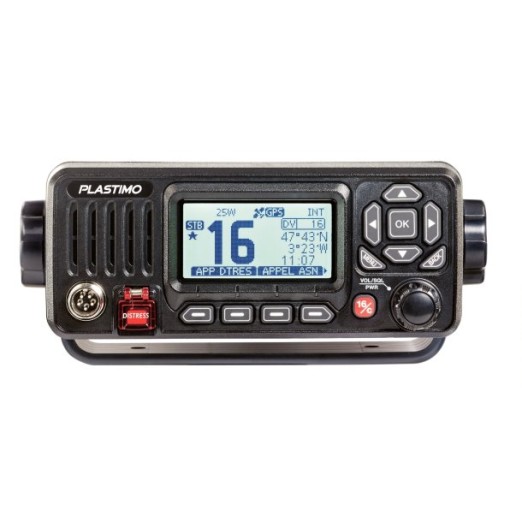 Emisora VHF Plastimo FX-500 Con DSC y GPS