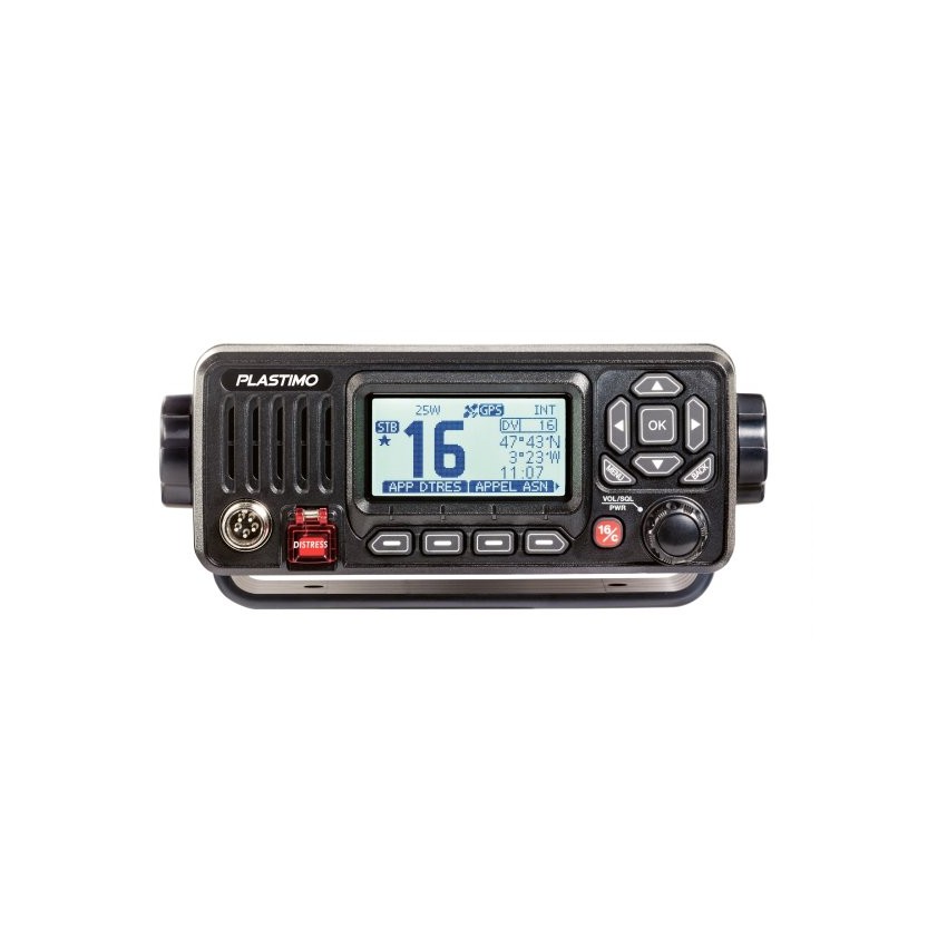Emisora VHF Plastimo FX-500 Con DSC y GPS