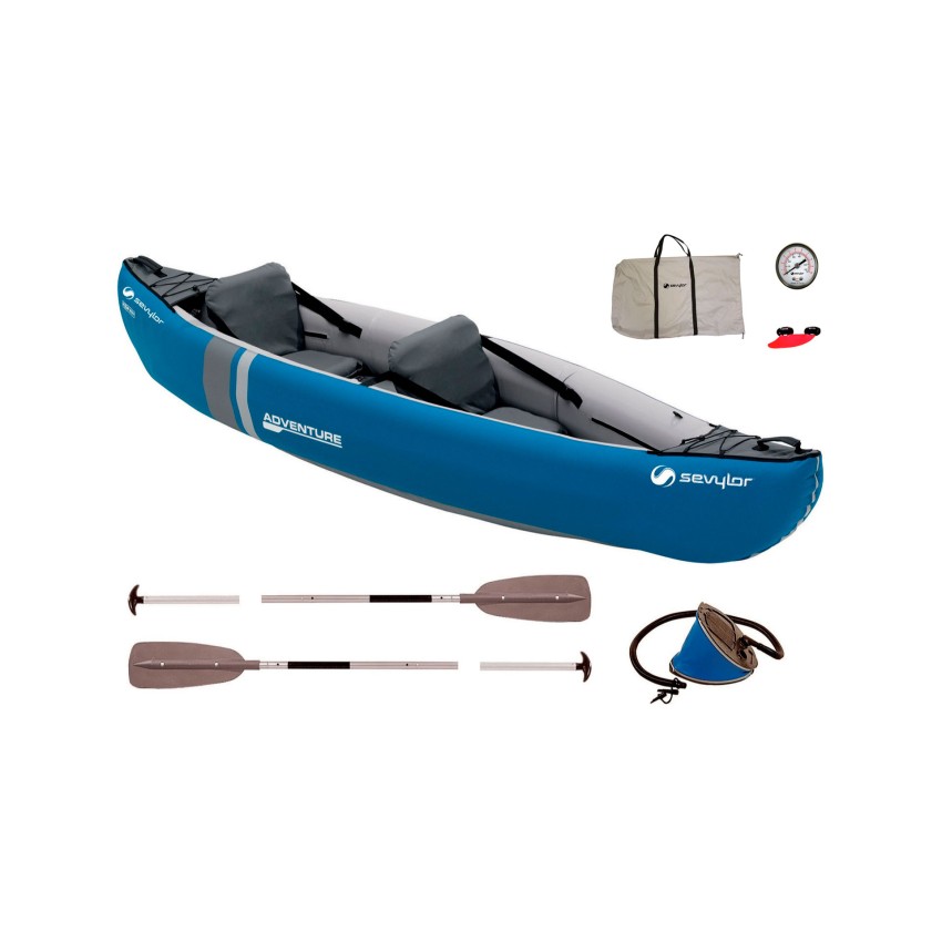 Sevylor Adventure Canoa Hinchable Kit