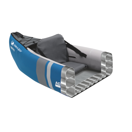Sevylor Adventure Canoa Hinchable Kit