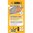 Tratamiento Teca 1 Limpiador Premium Sadira 5 Litros