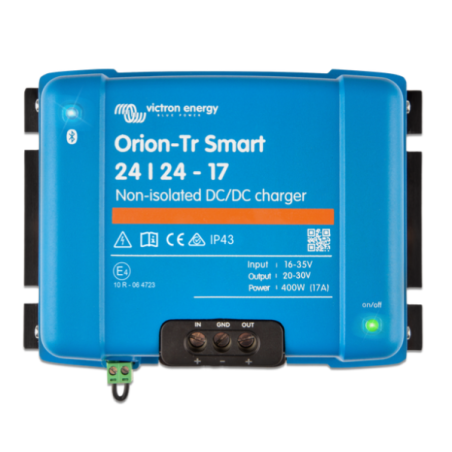 Cargador Victron Orion-Tr Smart 24 a 24V 17A No Aislado