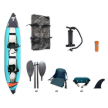 Kayak Hinchable Tahe Beach K2 Pack