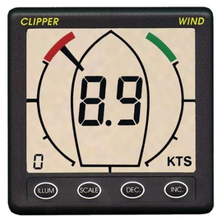 Display Nasa Clipper Wind Master MK1 5 Cables