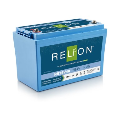 Batería Litio ReLion 36V...