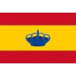 Adhesivo Bandera Española