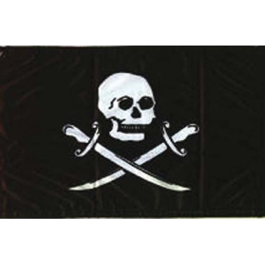 Bandera Pirata Para Barco