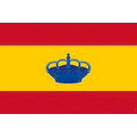 Adhesivo Bandera Española