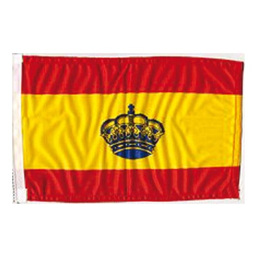 Bandera Española Corona