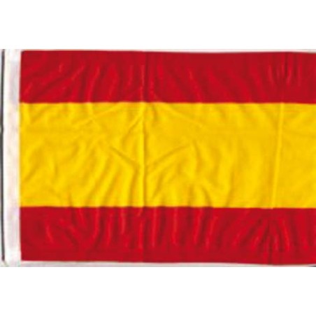 Bandera Española Sin Corona