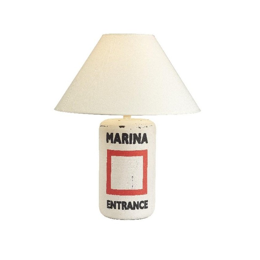 Lámpara De Boya Marina Decoración Náutica