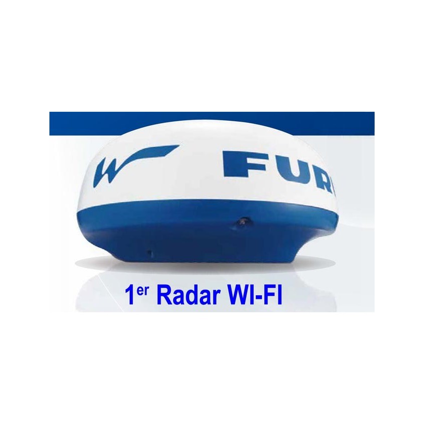 Furuno DRS4W Radar Wifi