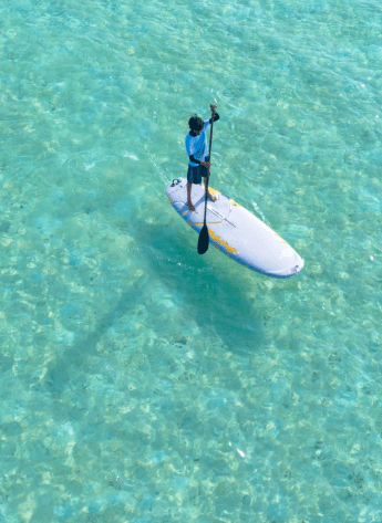 Paddle surf hinchables